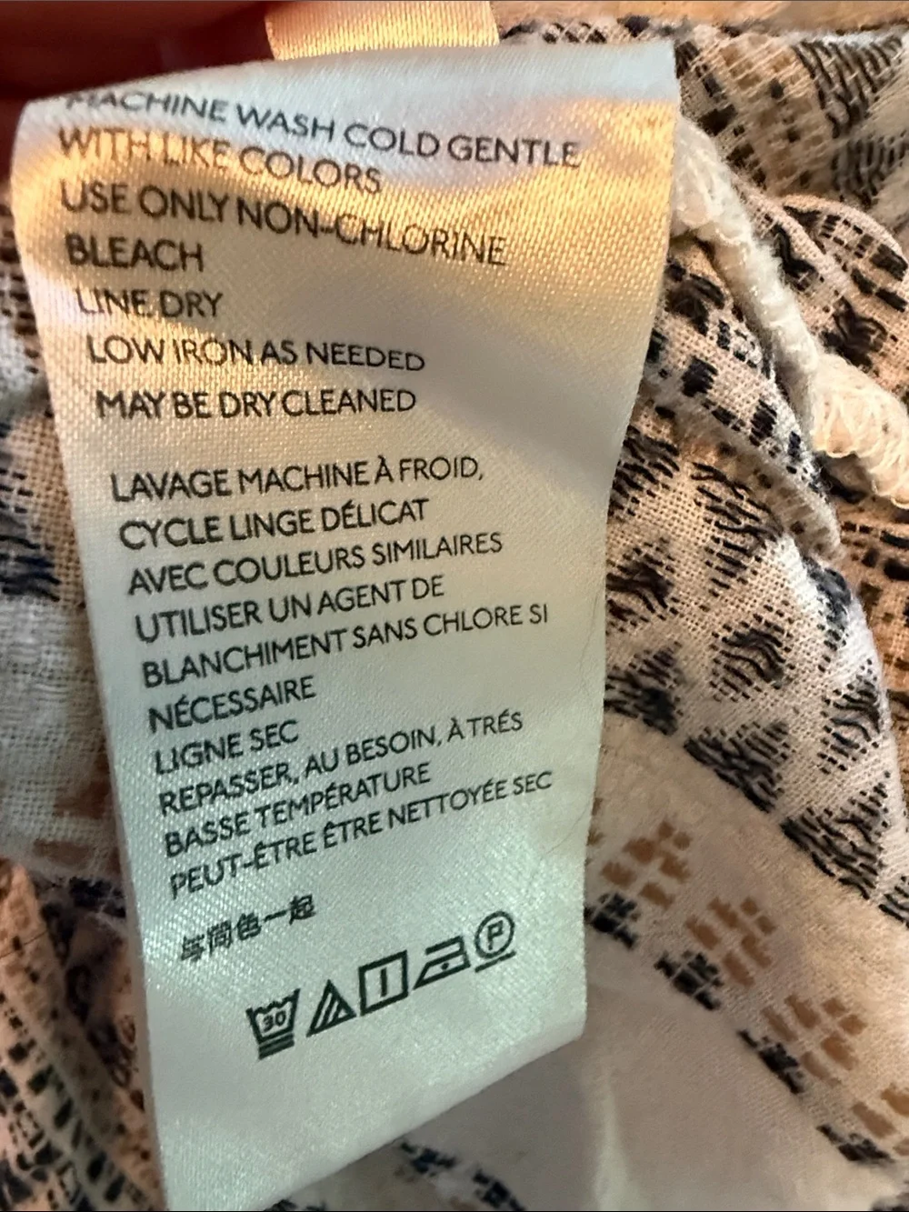 Free People soft woven